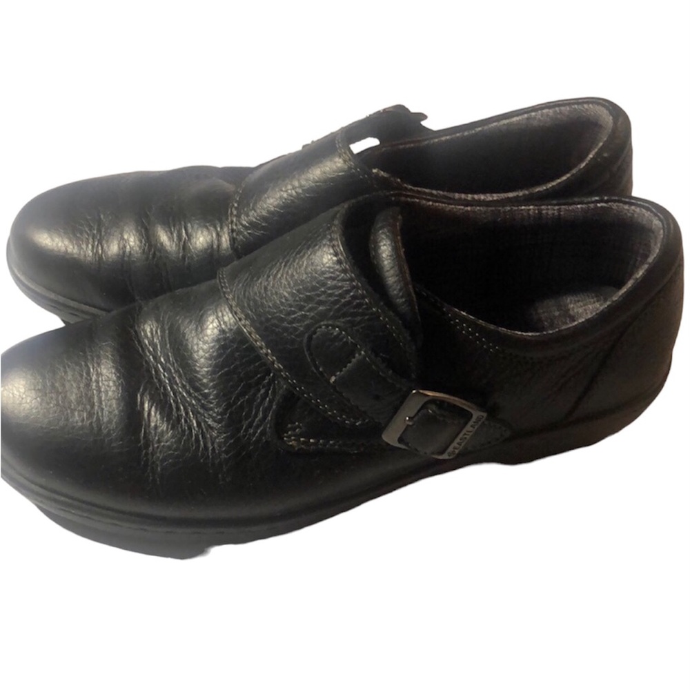 Woman’s  EastLand memory foam slip on shoes